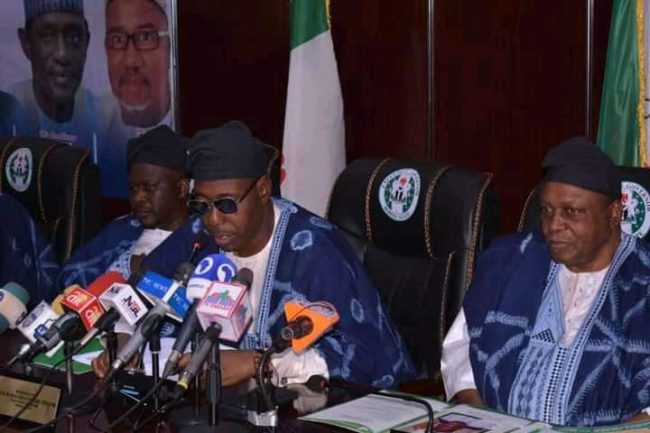 North East governors speak on insecurity, infrastructure, others