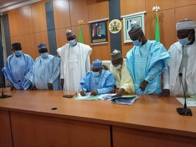 Tambuwal signs legislative, judiciary independence bill into law