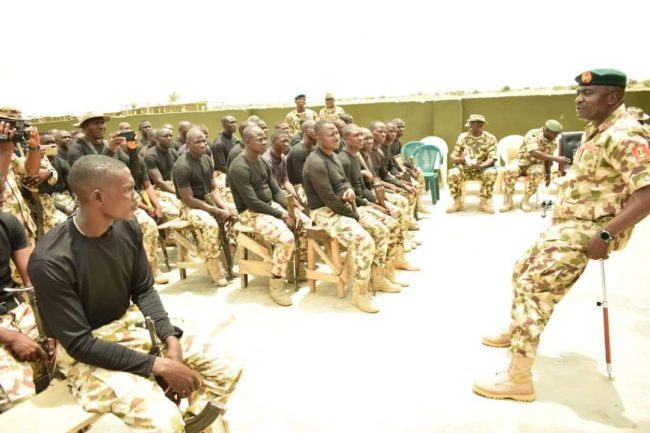 Operation Hadin Kai: Commander charges troops to dominate theatre against insurgents