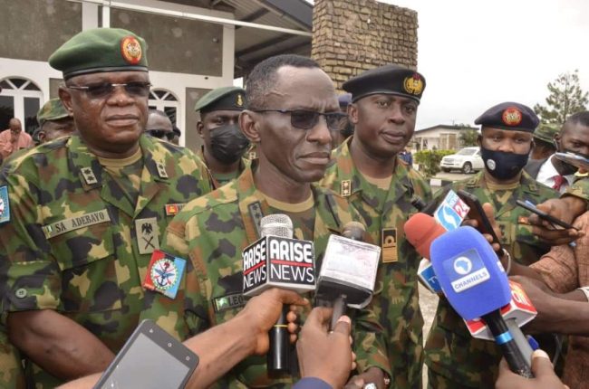 Gen Irabor assures on improved security as Defence Headquarters takes parley to South East
