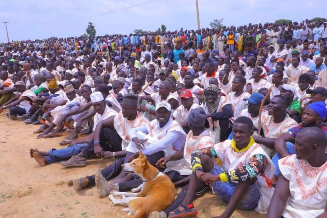 Boko Haram: Zulum inducts 1,000 hunters to secure farmers