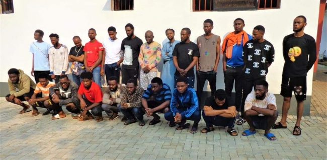 EFCC arrests 55 internet fraud suspects in Enugu, Ebonyi