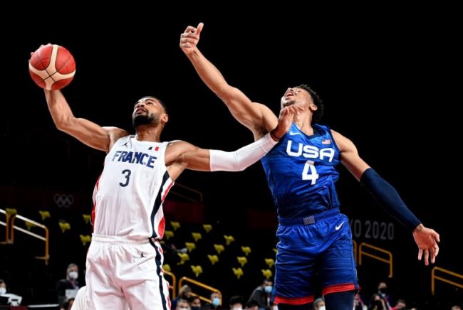 Tokyo Olympics: France beat Kevin Durant, United States in opening game