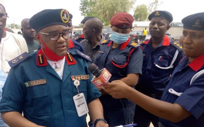 NSCDC arrests two for operating illegal clinic in Bauchi