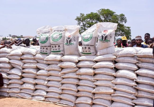 Bauchi gov launches farming season, announces subsidy of N500 per fertilizer bag