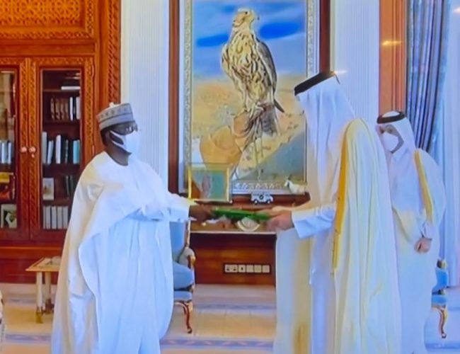 Nigerian Ambassador to Qatar presents Letters of Credence to Emir