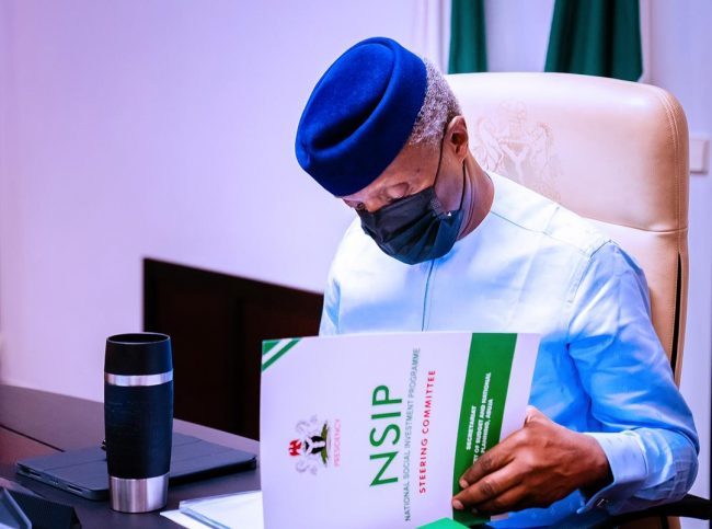 Lifting 100m Nigerians out of poverty: What we need is simple, commonsense approach - Osinbajo