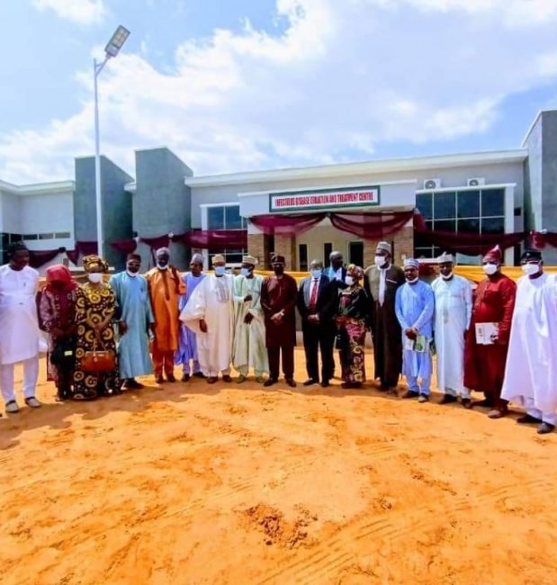 Health minister commissions infectious disease isolation centre in Kebbi