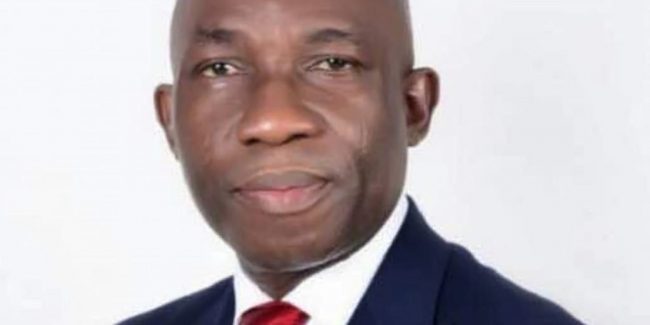 Mr John Asein, Director General of Nigerian Copyright Commission (NCC)