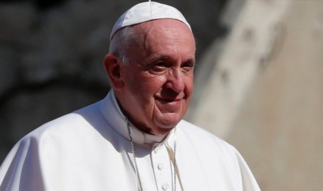 Buhari prays for Pope Francis as pontiff undergoes surgery