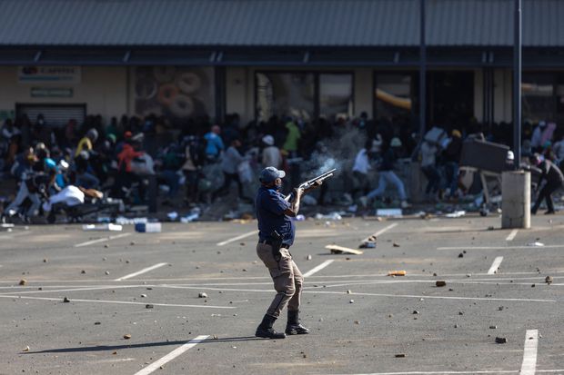 Zuma: Death toll rises to 72 as violence, looting grip South Africa