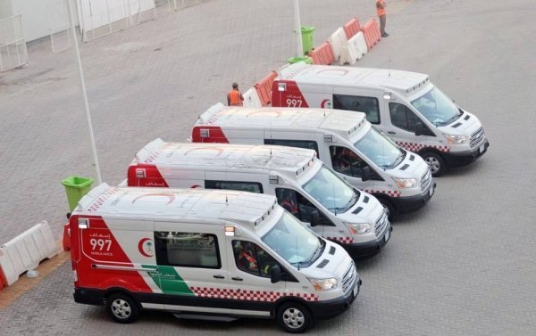 Hajj: Saudi Red Crescent ready with 750 manpower, 50 ambulances