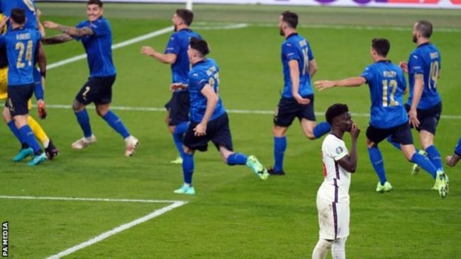 Bukayo Saka 'knew instantly of hate' he would receive after England defeat