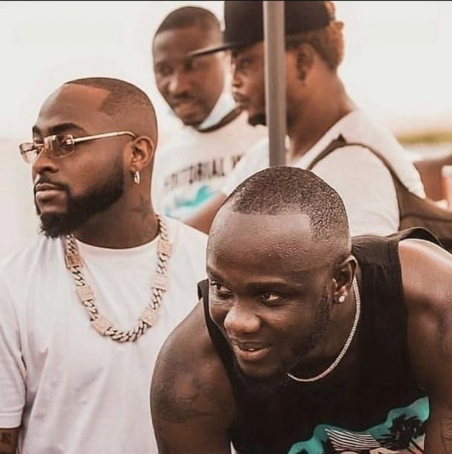 Obama DMW: Davido pays touching tribute to late aide