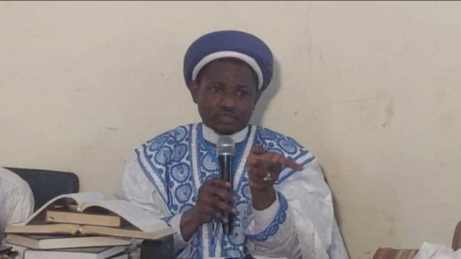Sheikh Abduljabbar Nasir Kabara seeks for forgiveness