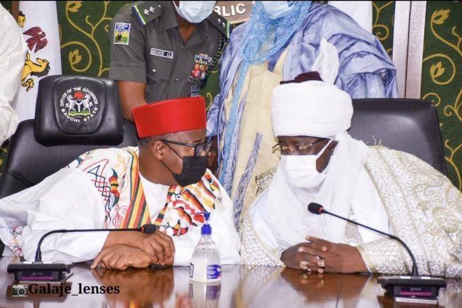 Sallah: Bauchi governor tasks traditional rulers on peace