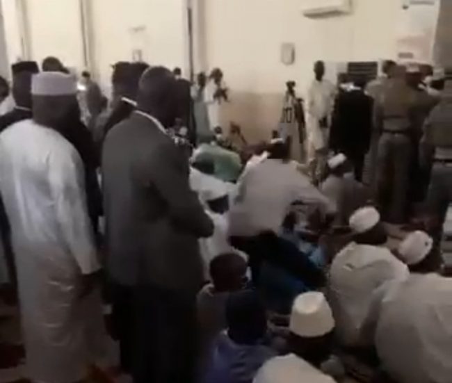 Man who tried to stab Mali's interim president dies