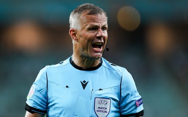 Bjorn Kuipers: 'World's richest referee' and the man in charge of England vs Italy