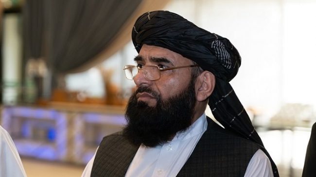 Taliban spokesman Suhail Shaheen