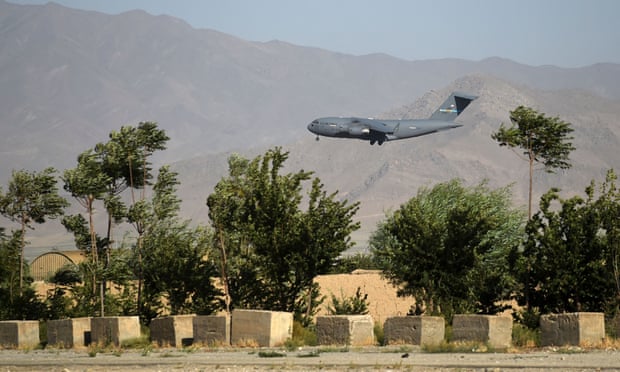 US air force Bagram air base