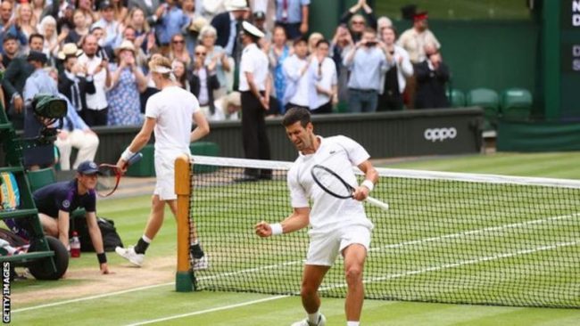 Wimbledon 2021: Djokovic to face Berrettini in men's final