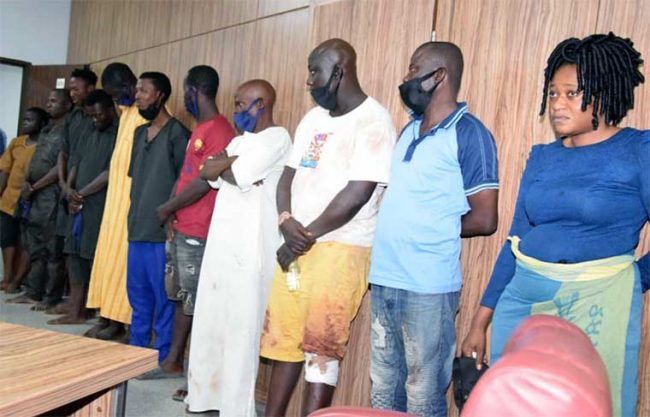 Court orders DSS to produce detained associates of Sunday Igboho
