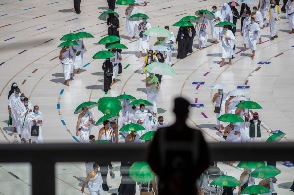 25,000 expats among 58,518 pilgrims who performed 2021 Hajj