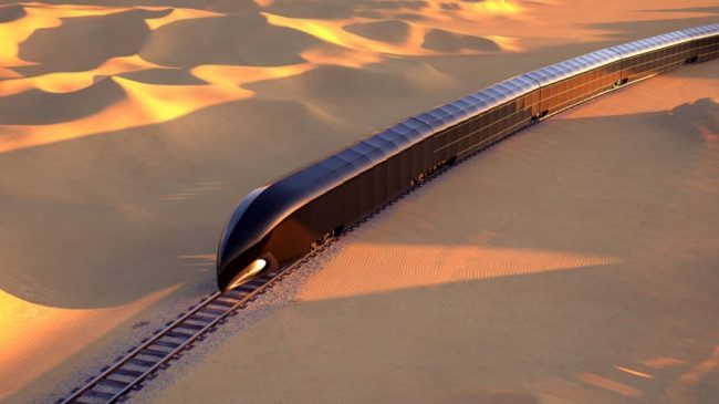 $350m 'palace on rails' luxury train concept unveiled