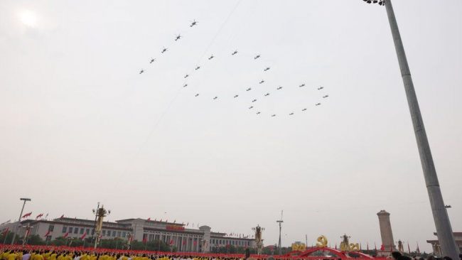 China won't be bullied, Xi says on 100th anniversary