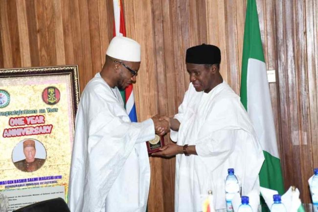 Nigeria and Gambia sign MoU to tackle insurgency