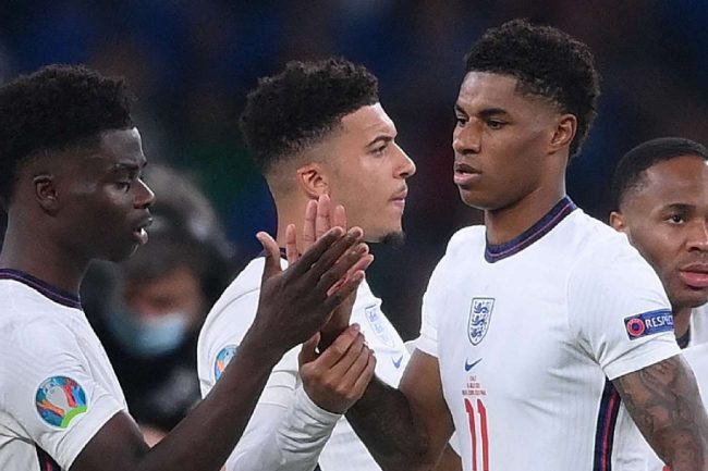 Rashford, Saka and Sancho suffered racist abuse after missing penalty vs Italy