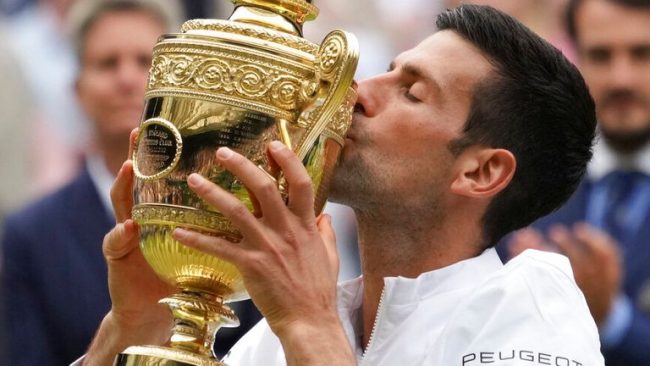 Novak Djokovic beats Matteo Berrettini for 20th Grand Slam title
