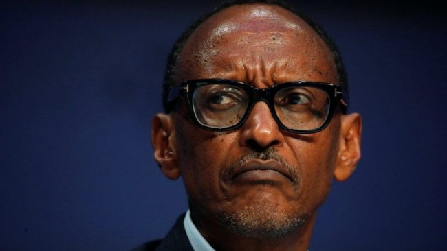 Rwandan President Paul Kagame frustrated by Arsenal defeat