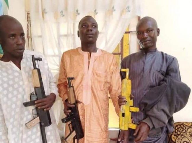 NDLEA intercepts bandits, seizes heavy weapons in Katsina, Benue