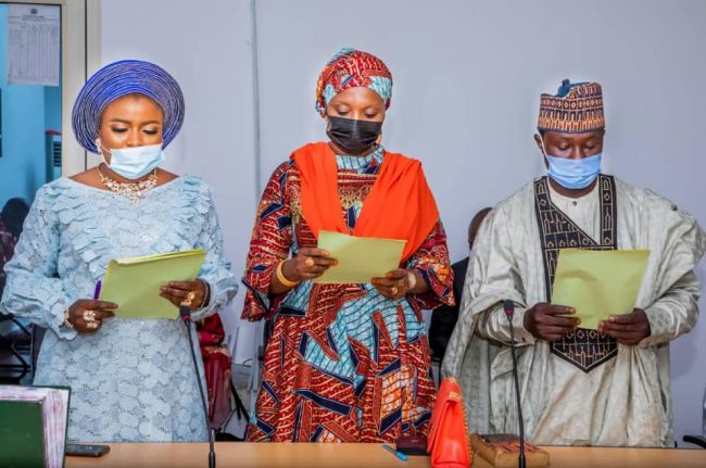 Kwara gov inaugurates new commissioners for education, communications, agriculture