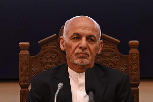President Ghani has left Afghanistan - reports