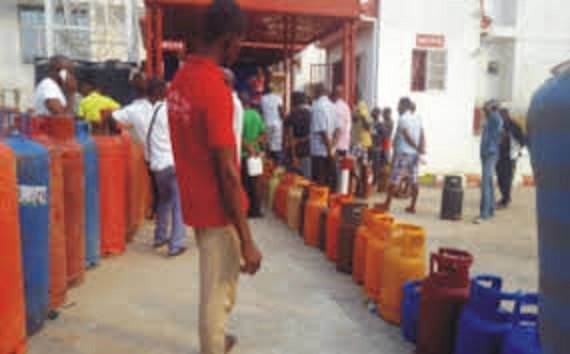 Cooking gas price doubles as FG implements imports tax