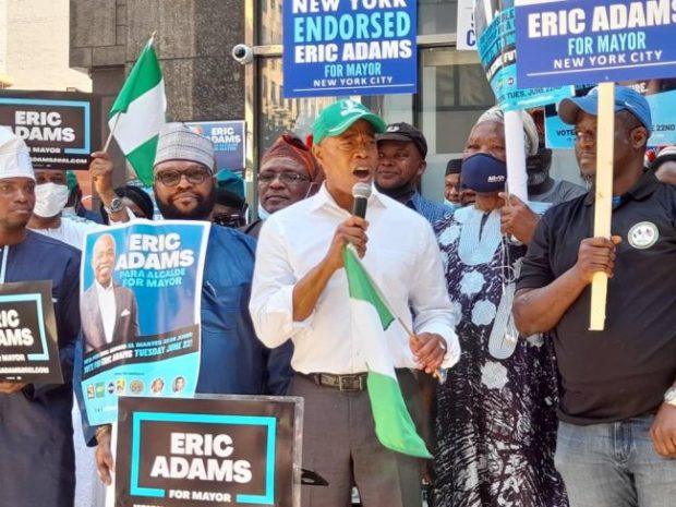 Eric Adams to include Nigerians in New York City administration