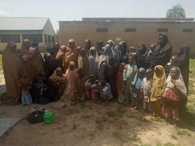 56 more Boko Haram insurgents surrender, relinquish weapons