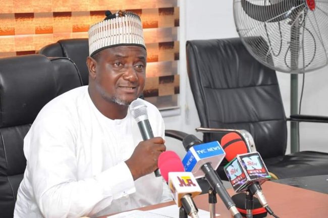 Niger State Commissioner for Information and Strategy Mohammed Idris