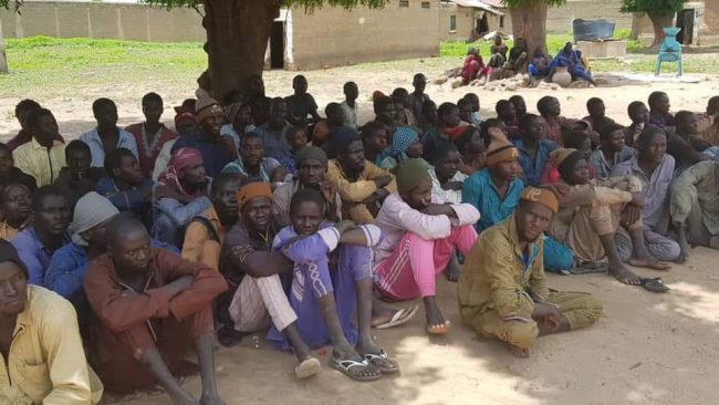 Boko Haram, ISWAP commanders, bomb expert, families and others surrender