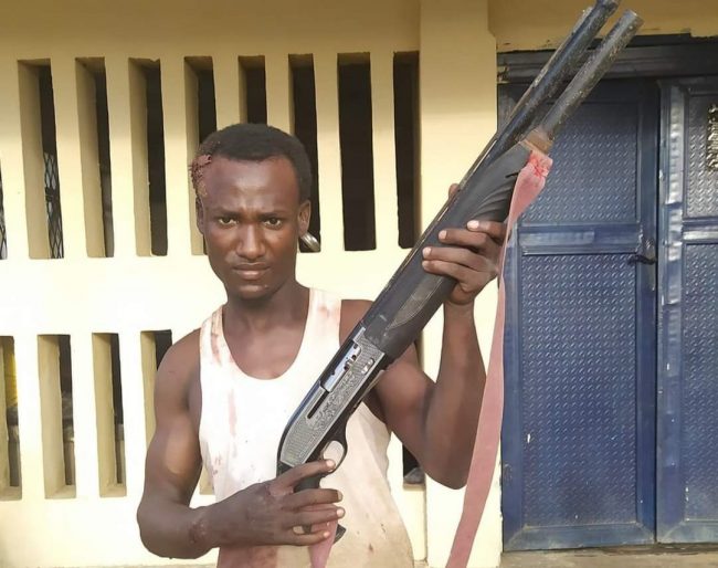 Kano police arrest 'notorious armed robber', recover weapon