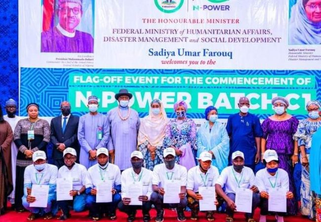N-Power: FG flags off Batch C with 510,000 new beneficiaries