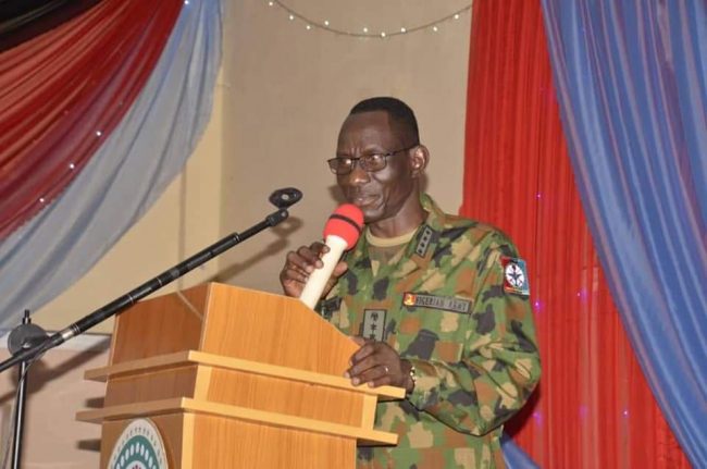 We're reviewing our operations, CDS tells retired senior military officers
