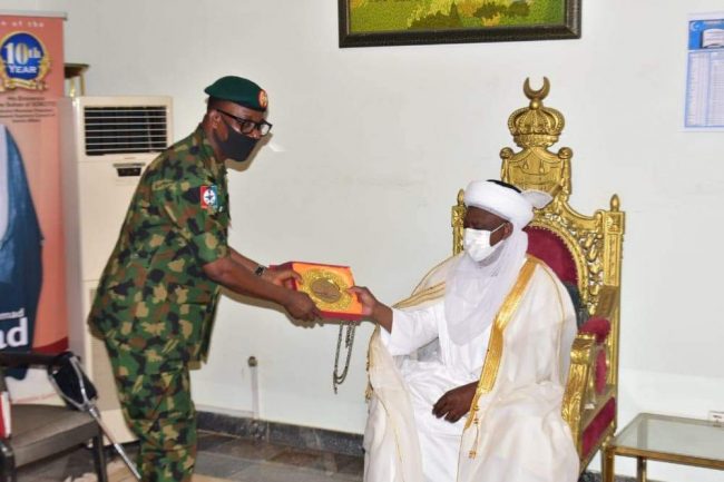 Support military to end banditry, Sultan urges Nigerians