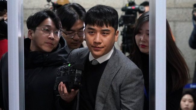 Former K-pop star jailed for gambling and organising sex work