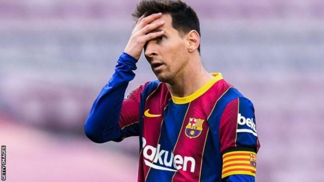 Lionel Messi 'will not stay at Barcelona'