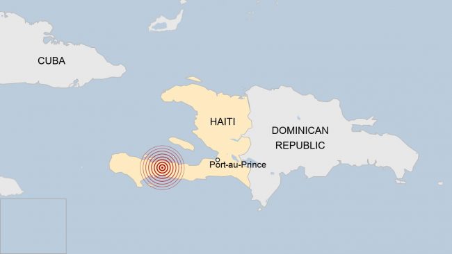 Earthquake kills 227 in Haiti