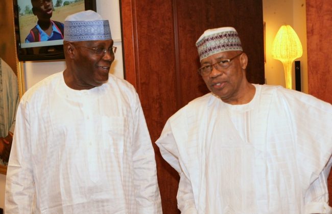 Atiku pays tribute to IBB at 80