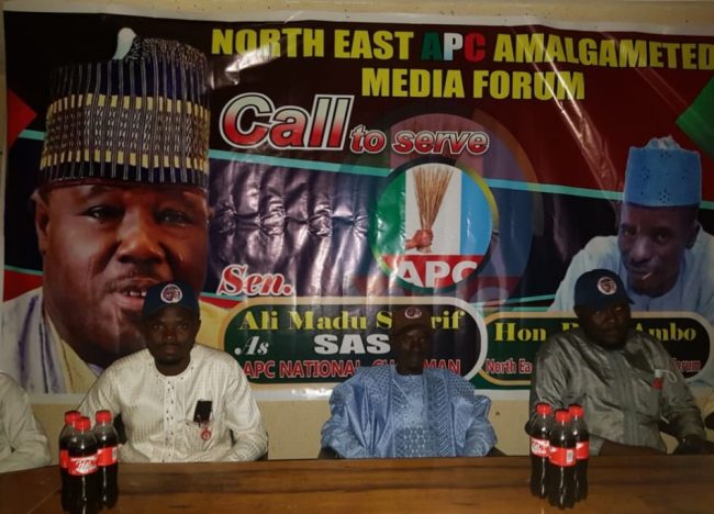 National chair: APC group drums support for Ali Modu Sheriff
